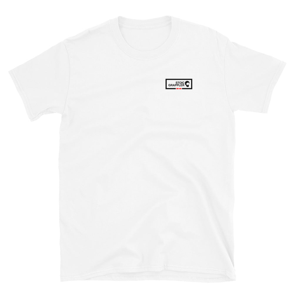 Stoic Grappler Small Logo T-Shirt